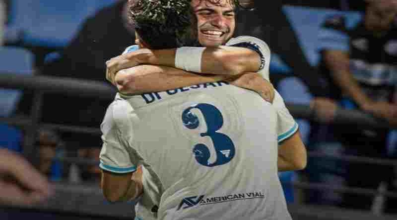 Racing pegó justo a tiempo y venció a Belgrano en Córdoba
