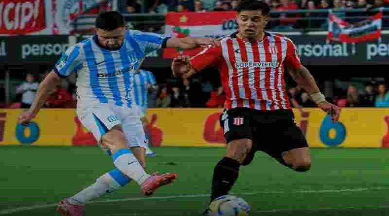 Racing le ganó a Estudiantes sobre la hora y está en cuartos de final del Torneo Apertura 2026