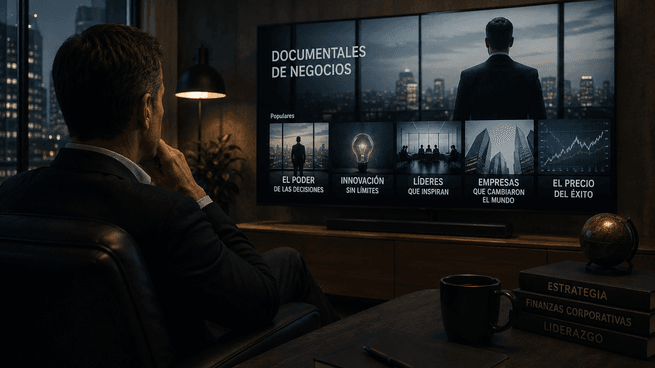 El ranking de los mejores documentales sobre empresas que todo ejecutivo debería ver al menos una vez