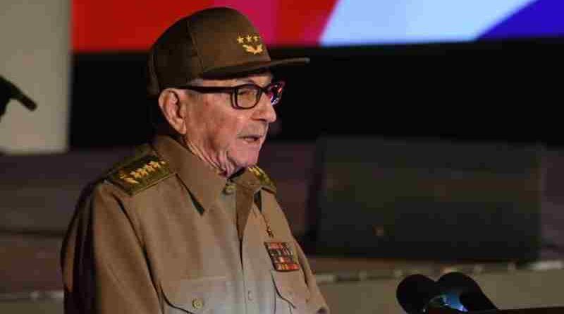 Cuba rechazó la acusación de Estados Unidos contra Raúl Castro