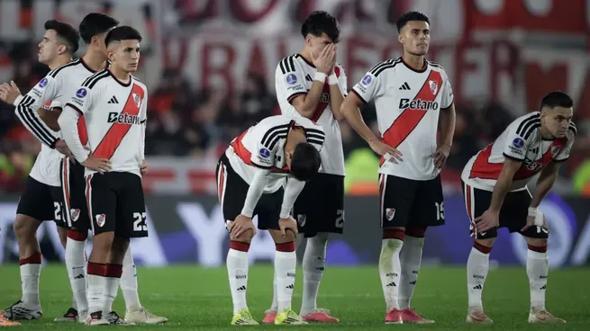 Sufren las arcas de River: pierde u$s11,5 millones por quedar eliminado de la Sudamericana