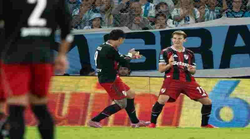 River le ganó a Racing por 2 a 0, sigue invicto en el ciclo Coudet y escolta la zona B del Torneo Apertura 2026