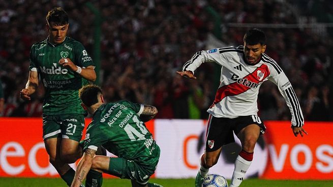 En un partido con gusto a poco, River y Sarmiento igualaron por el Torneo Clausura