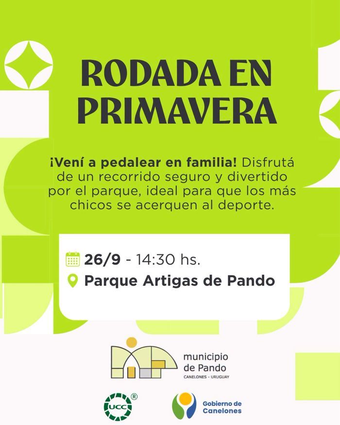 Desde el Municipio se invita a todas las familias a sumarse a una nueva propuesta deportiva al aire libre.