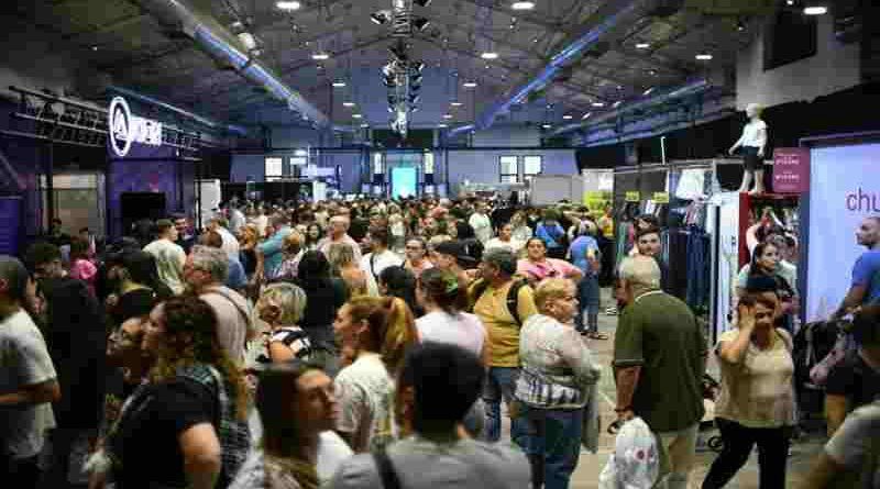 Récord histórico: 140 mil personas pasaron por el Outlet Rosario en su primera edición de 2026