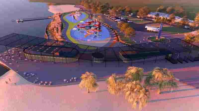 Parque Acuático de Rosario: cómo será la nueva atracción turística en la Costanera Norte