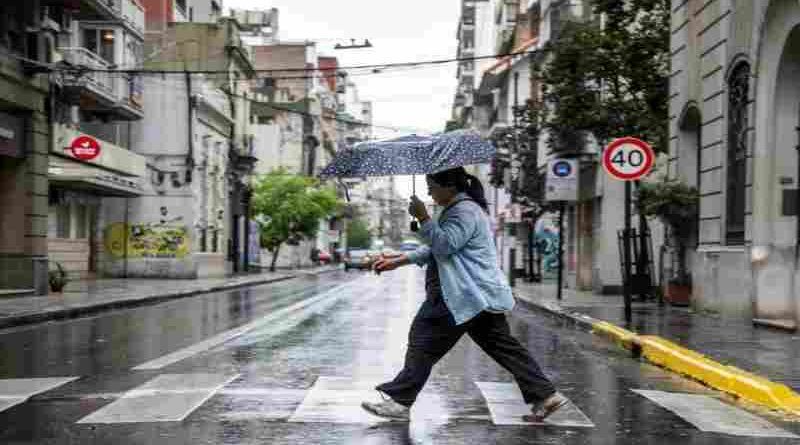 Tormentas y alivio térmico en un fin de semana inestable