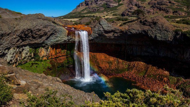 El paraíso natural de Neuquén que seguramente no conocías y parece una obra de arte