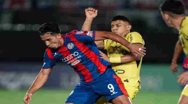 San Lorenzo empató con Recoleta en su visita a Paraguay por la Copa Sudamericana