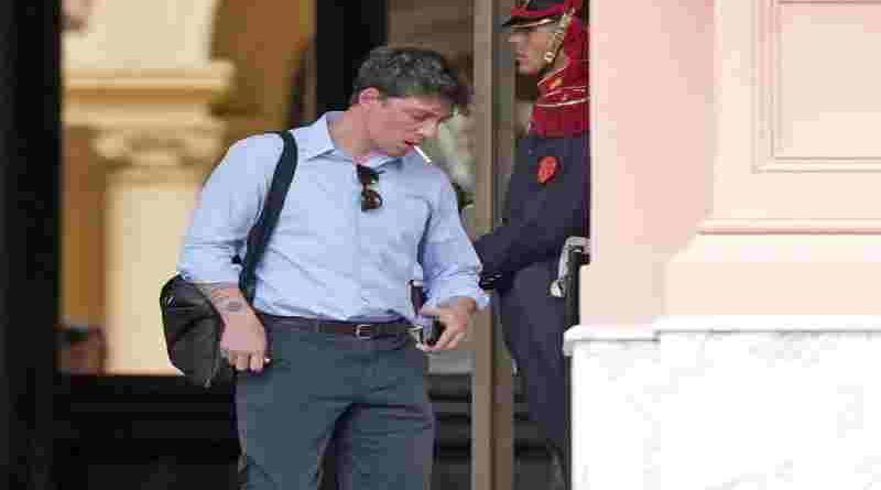 Imperio sin fin: el desafiante mensaje de Santiago Caputo tras el fallo por YPF