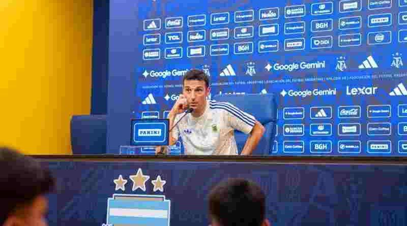 Scaloni, autocrítico tras la acotada victoria de Argentina ante Mauritania: “No hicimos un buen partido”