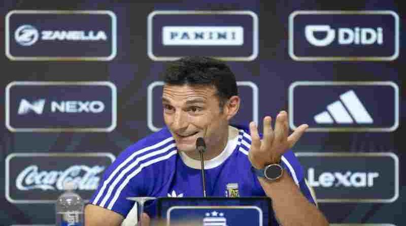 Lionel Scaloni sobre los jugadores que convocará al Mundial 2026: “La renovación no es un tema prioritario”
