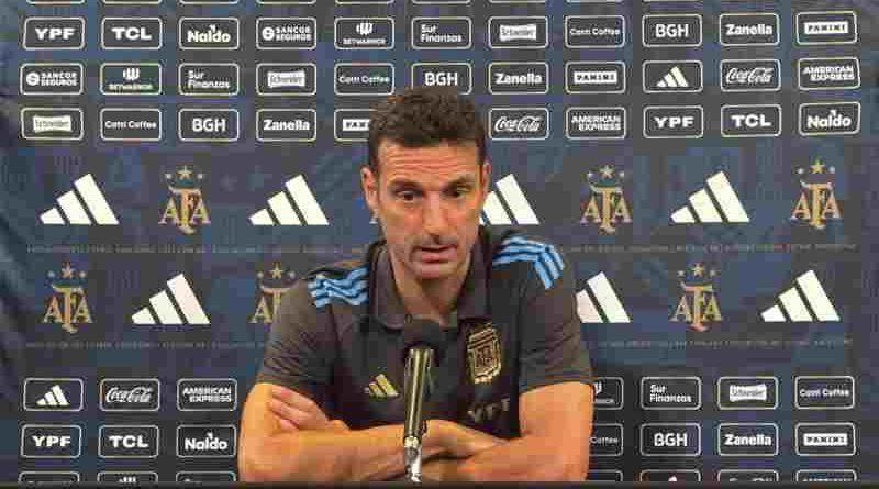 La advertencia de Scaloni: “Si los rendimientos no son buenos, tomaremos medidas”