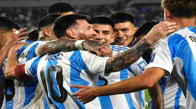 La Selección argentina recibirá a Guatemala, tras la suspensión de la Finalissima