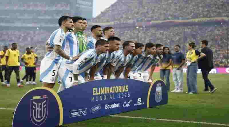 Selección argentina: la “albiceleste” ya tiene nuevo rival confirmado