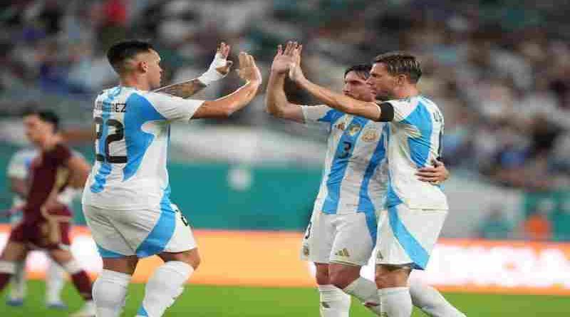 La Selección argentina debuta con equipo completo: la amnistía de FIFA permite que Otamendi juegue ante Argelia