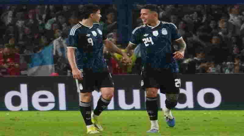 A la Selección argentina le alcanzó con poco y nada para ganarle a Mauritania