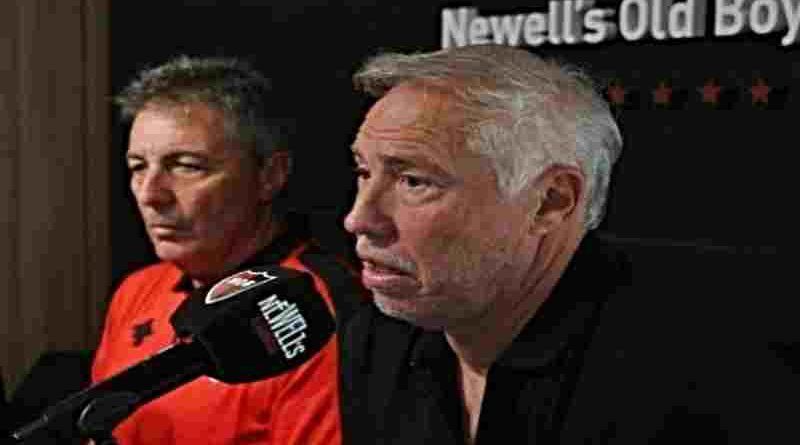 Clima de época: Sensini dejó de ser el director deportivo de Newell’s