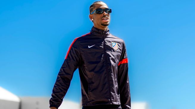 Inversión inesperada: el mejor jugador de la NBA se convirtió en accionista del Atlético Madrid
