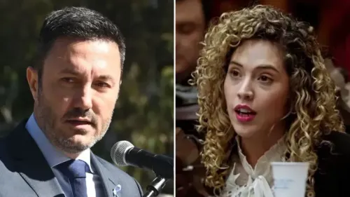 Lourdes Arrieta: "El dinero del IOSFA habría sido triangulado para la campaña de
Luis Petri"