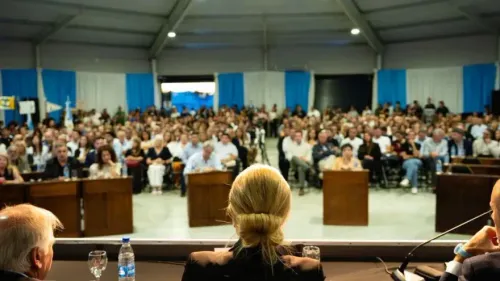 Marisa Fassi abrió las sesiones 2026 en Cañuelas con críticas al contexto
nacional