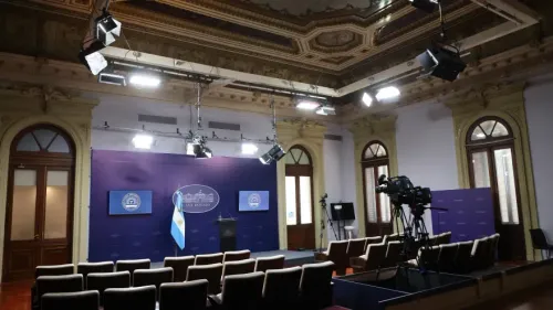 Restricciones a la prensa en Casa Rosada: “Se redujo la posibilidad de
entrevistar”