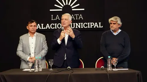 Julio Alak lanzó medidas para impulsar el empleo en La Plata