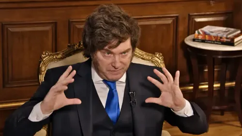 La corrupción es la principal preocupación de los argentinos en la era Milei