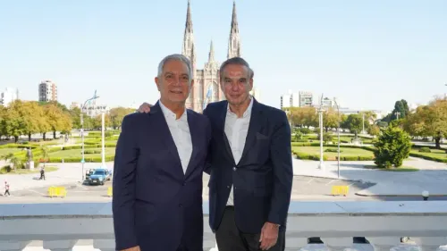 La Plata: Julio Alak se reunió con Miguel Ángel Pichetto, Emilio Monzó y Diego
Bossio