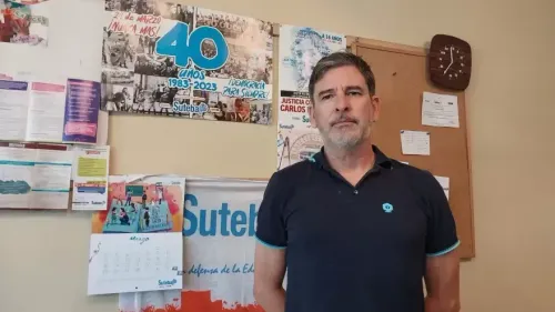 SUTEBA Berisso: "Los docentes tienen un segundo trabajo para poder cubrir la
canasta"