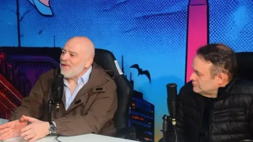 Claudio Nazar ratificó su candidatura presidencial y busca una tercera
alternativa