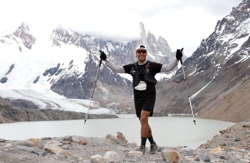 Corrió 100 kilómetros en su primera carrera de montaña