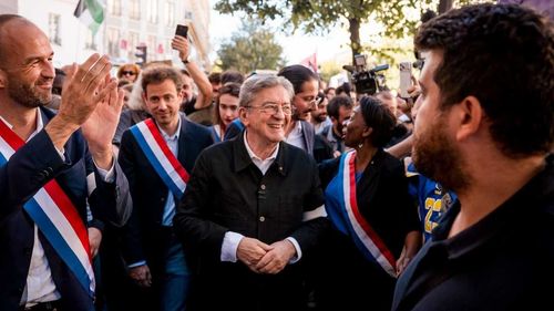 Mélenchon promete sacar a Francia de la OTAN y acusa al Gobierno de Netanyahu de cometer un genocidio
