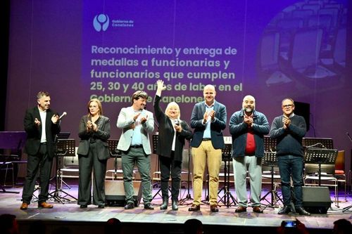 Gobierno de Canelones reconoció a funcionarios municipales por su labor