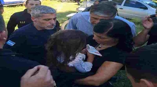 Final feliz: apareció con vida Esmeralda y hay un detenido