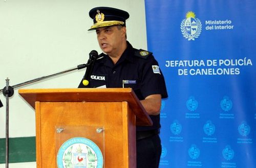 Se realizó la imposición de cargos del Sub Jefe de Canelones y Jefes de las diferentes Áreas