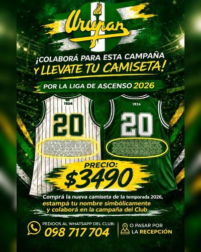 Urupan lanzó campaña de colaboración para la próxima Liga de Ascenso 2026