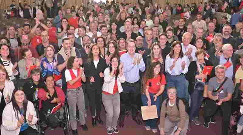 “El Socialismo mira al futuro e impulsa una agenda enfocada en los que peor la están pasando”