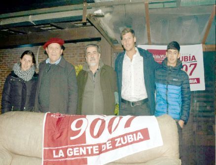 En Pando el diputado Zubía afirmó que será candidato a la Presidencia de la República