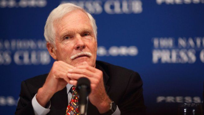 Murió Ted Turner, fundador de CNN y magnate de los medios de comunicación