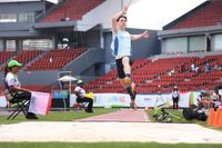 Ian Bianchi, sexto en su estreno absoluto