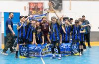 El semillero disfrutó de la Copa Esperanzas