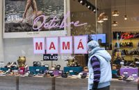 Las ventas por el Día de la Madre cayeron 1,4%