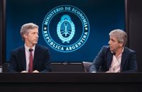 Ampliaron la denuncia contra Caputo y Bausili por el oro