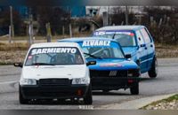 Los motores rugieron en el “Carlos Romero”