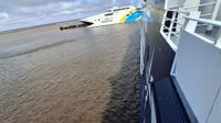 Colonia Express se enfrentó de nuevo a Buquebus y logrará operar ruta Carmelo-Buenos Aires