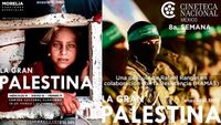 Schipani intentó frenar proyección de documental “La Gran Palestina”, que muestra el genocidio en Gaza