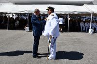 Excomandante de la Armada de era García admitió que se reunieron con Cardama antes de comprarle los buques
