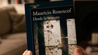 Mauricio Rosencof y un nuevo libro