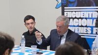 Emilio Monzó destacó a Sergio Massa por su capacidad de diálogo y cuestionó al Gobierno nacional
